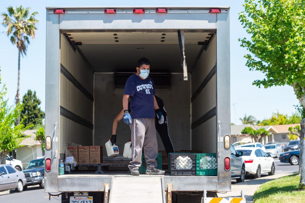 Brentwood food distribution