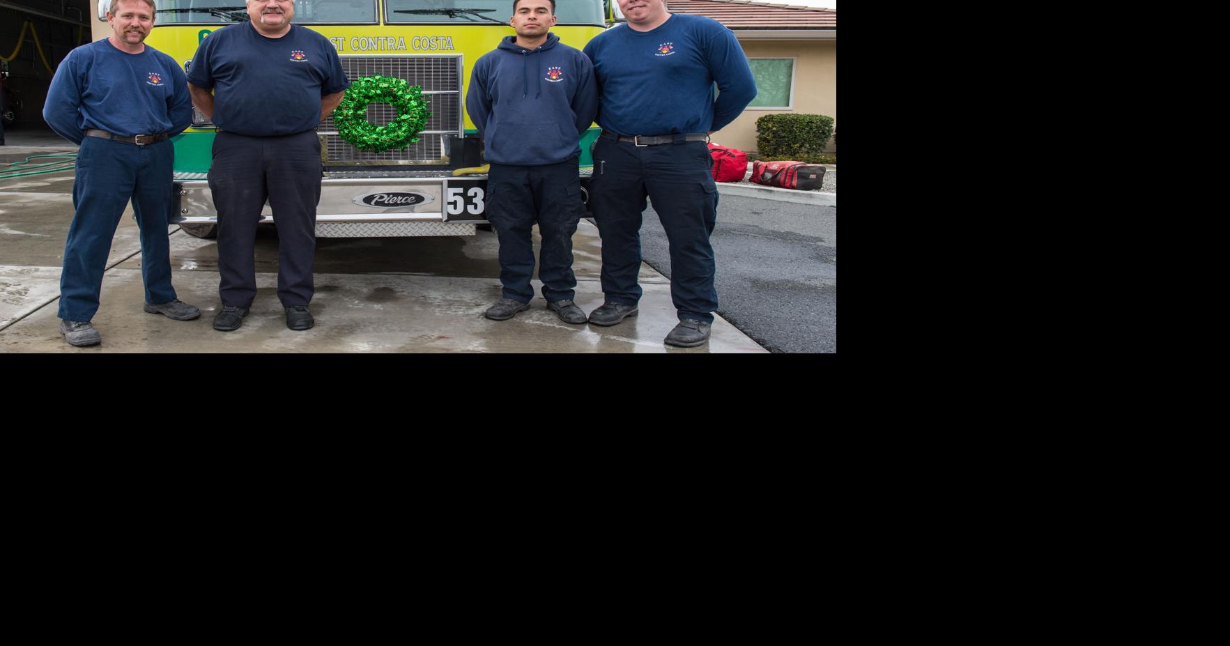 Deployed firefighters return from helping with Southern California ...