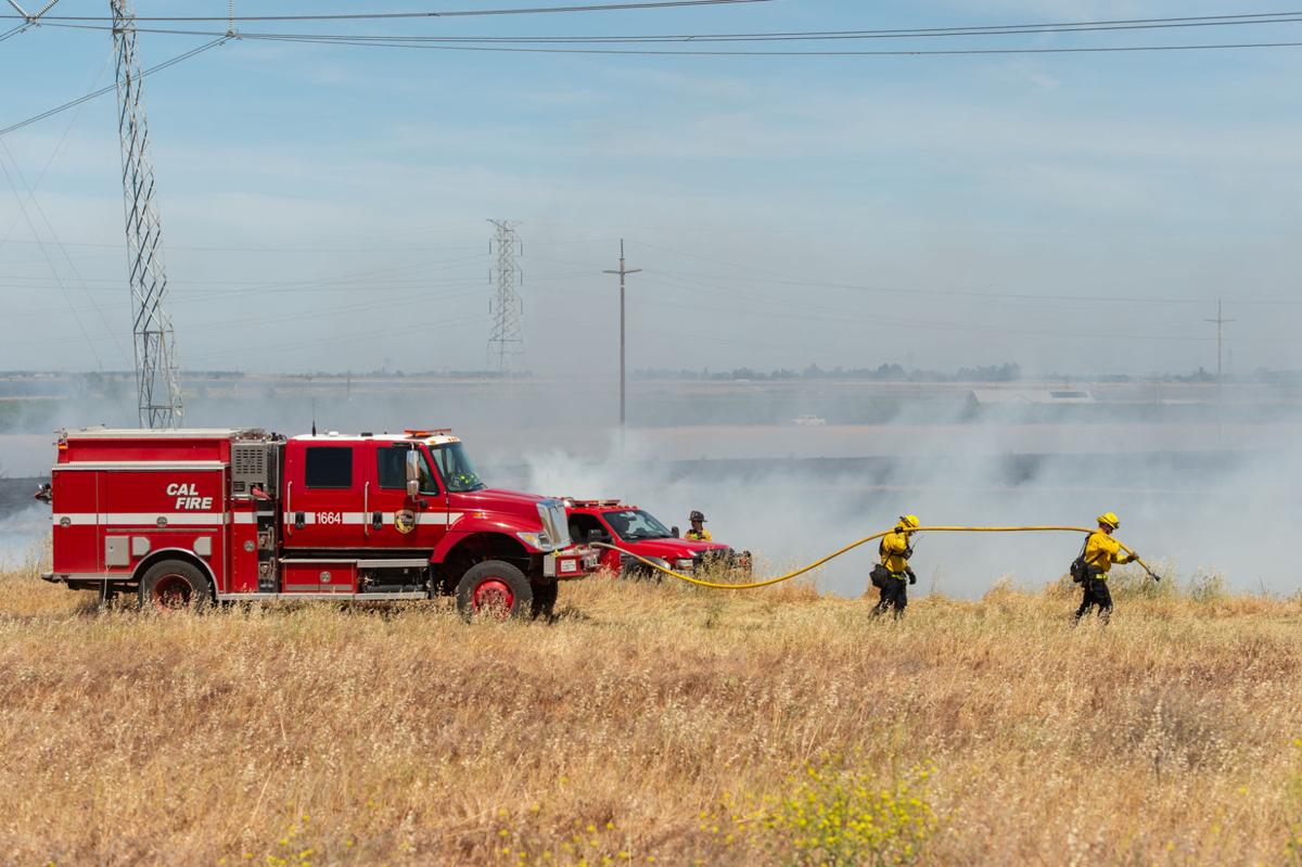 Byron vegetation fire