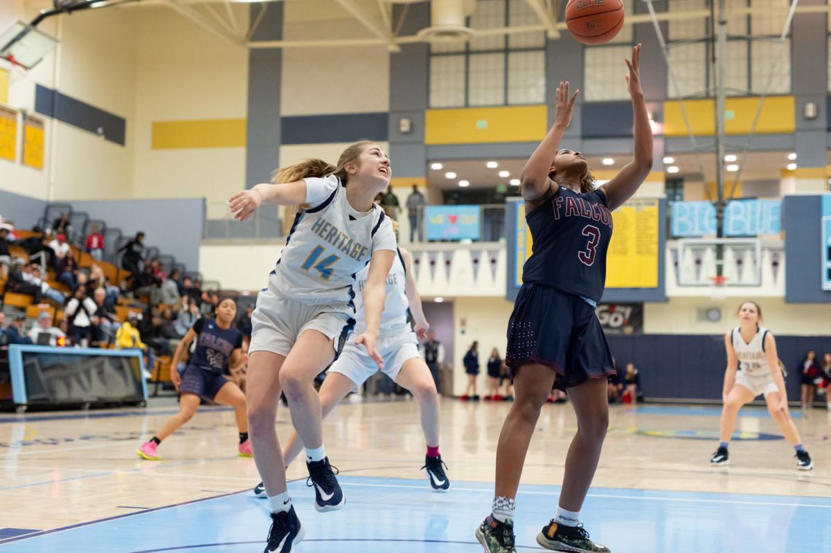 FHS v HHS girls b-ball
