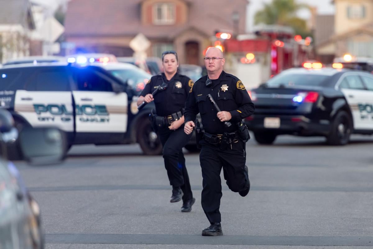 Oakley arrest