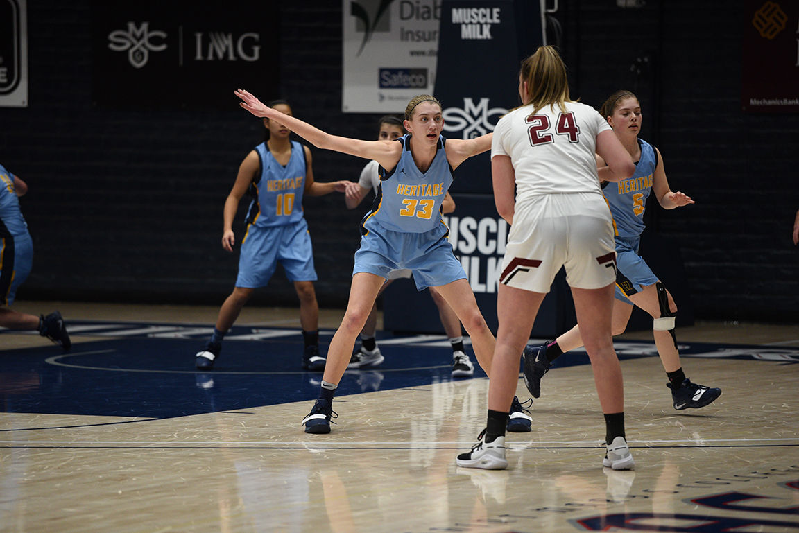 [Photos] Heritage High School girls basketball NCS Finals | Slideshows ...