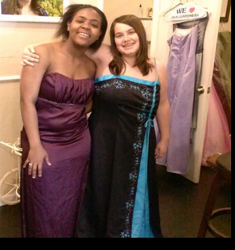 Fairy godmothers really do exist at East Bay Dress Day Features