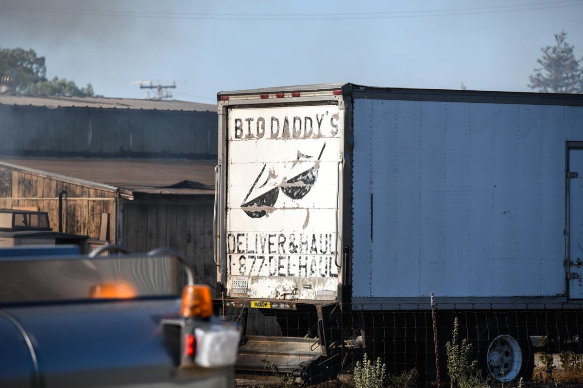 Fastmoving fire in Knightsen causes excessive damage News