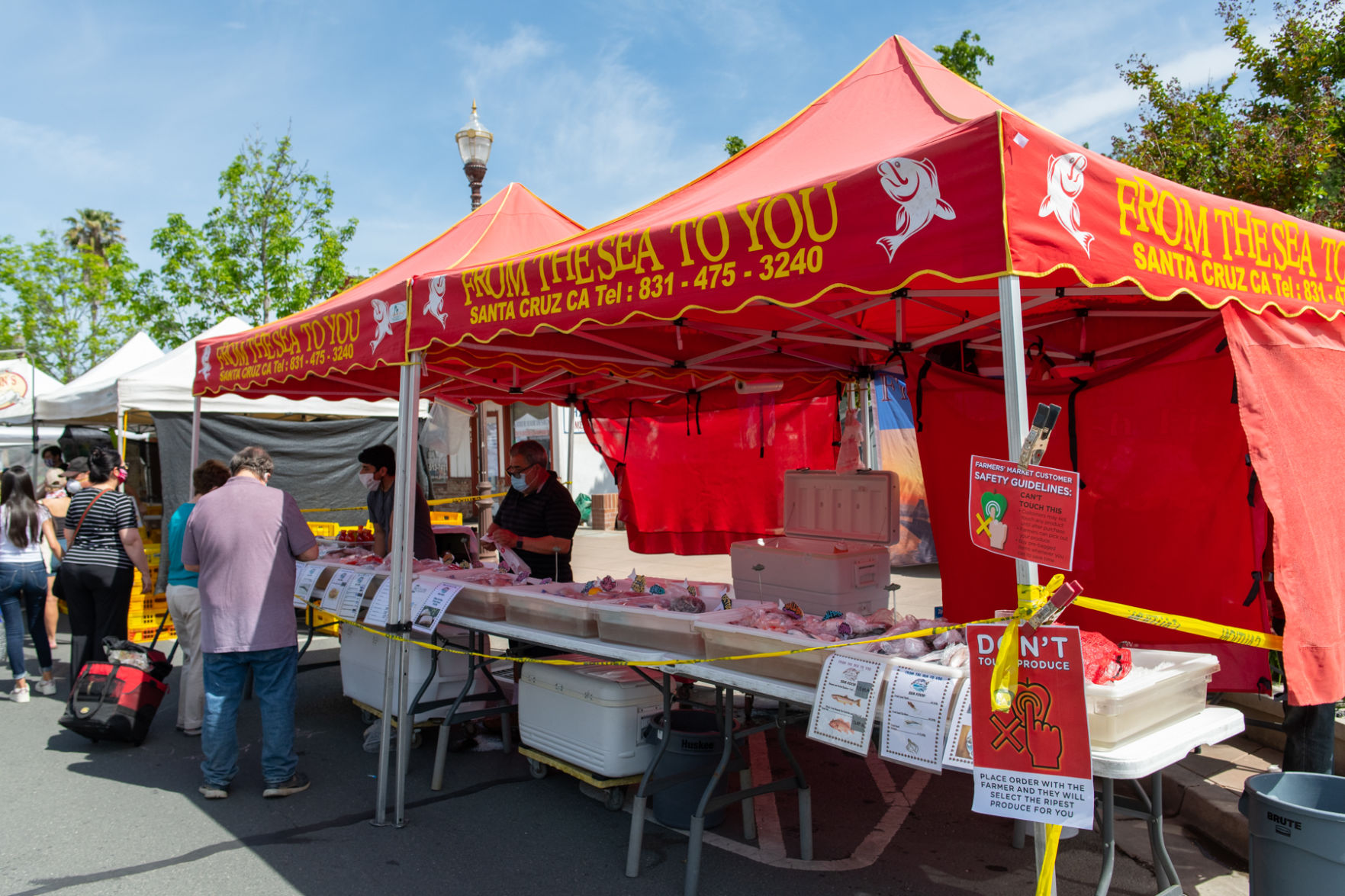 Brentwood Farmers Market open for business Features thepress