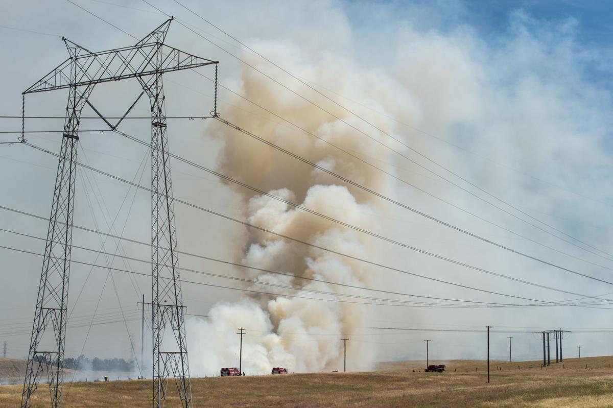Byron vegetation fire