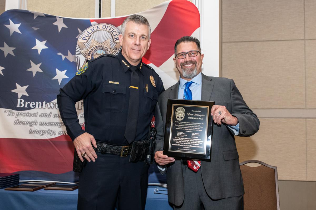 BPD recognition ceremony