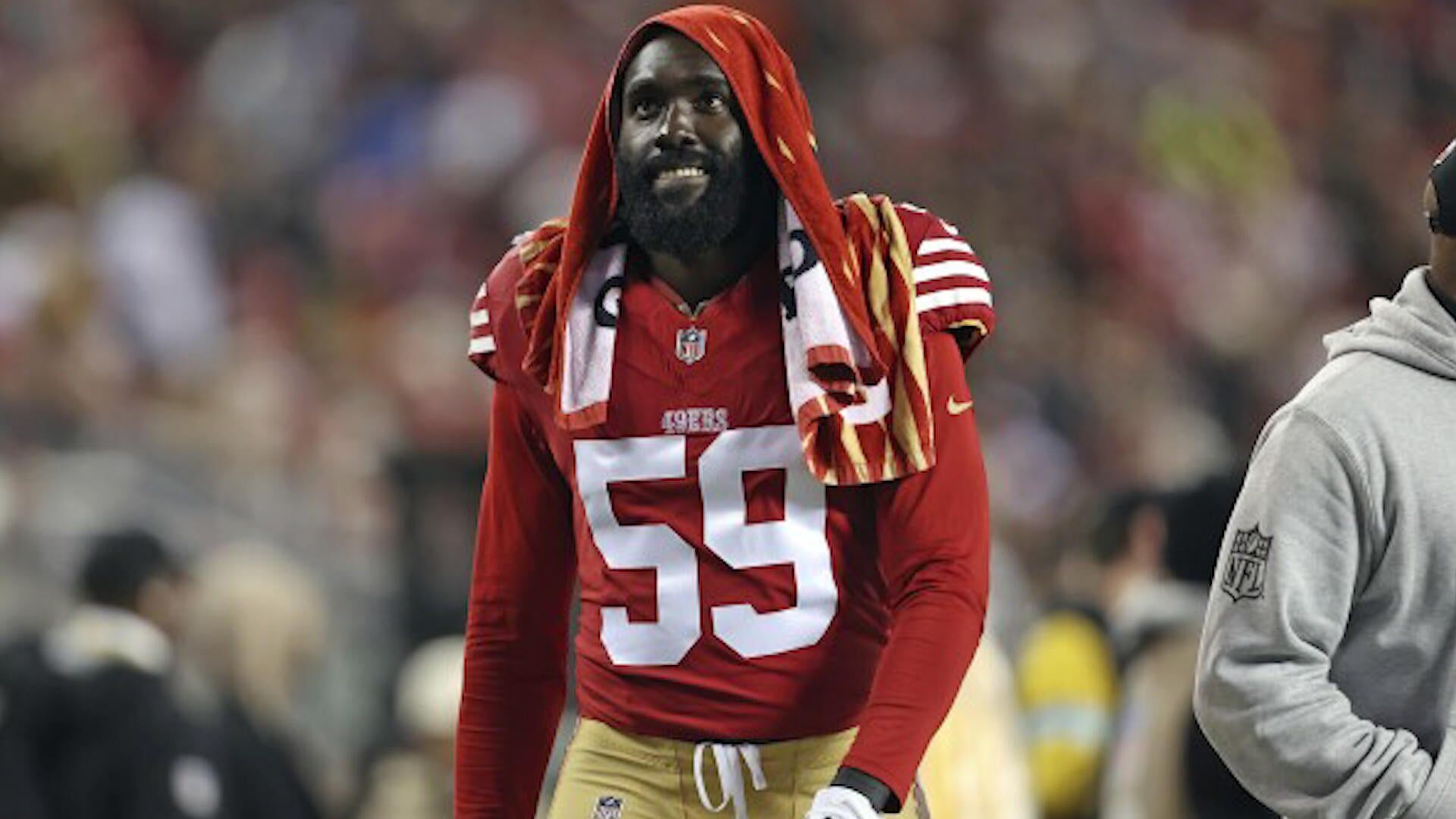 49ers To Suspend De'Vondre Campbell For Final Three Games Of Season ...