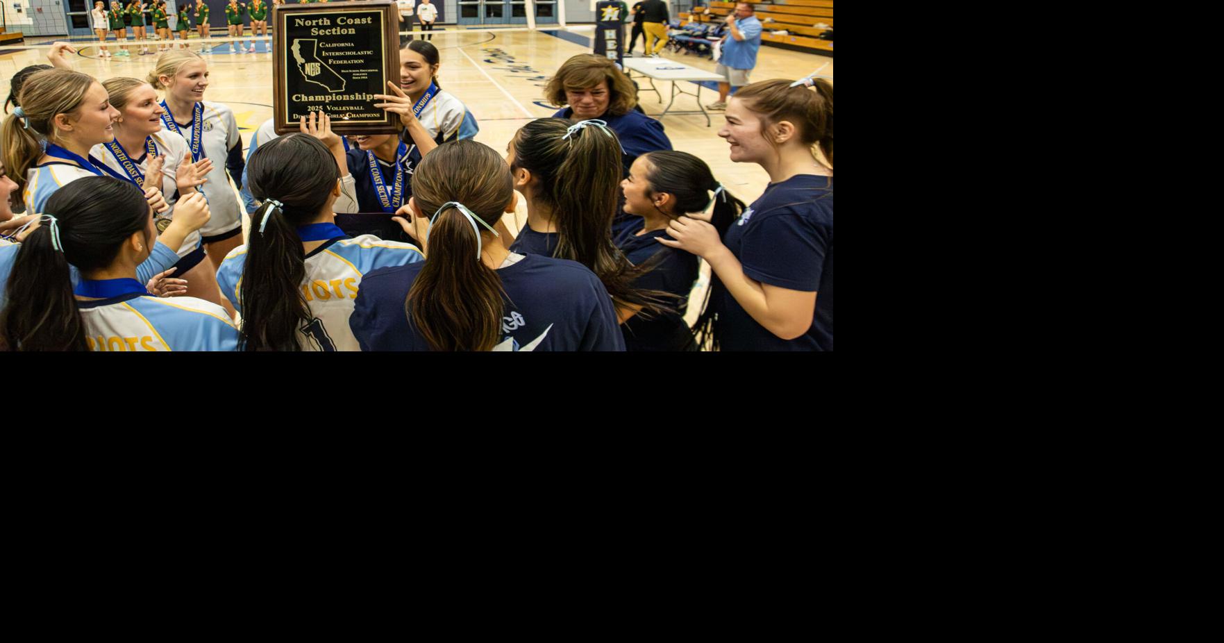 Heritage girls volleyball defeats San Marin to win first NCS championship