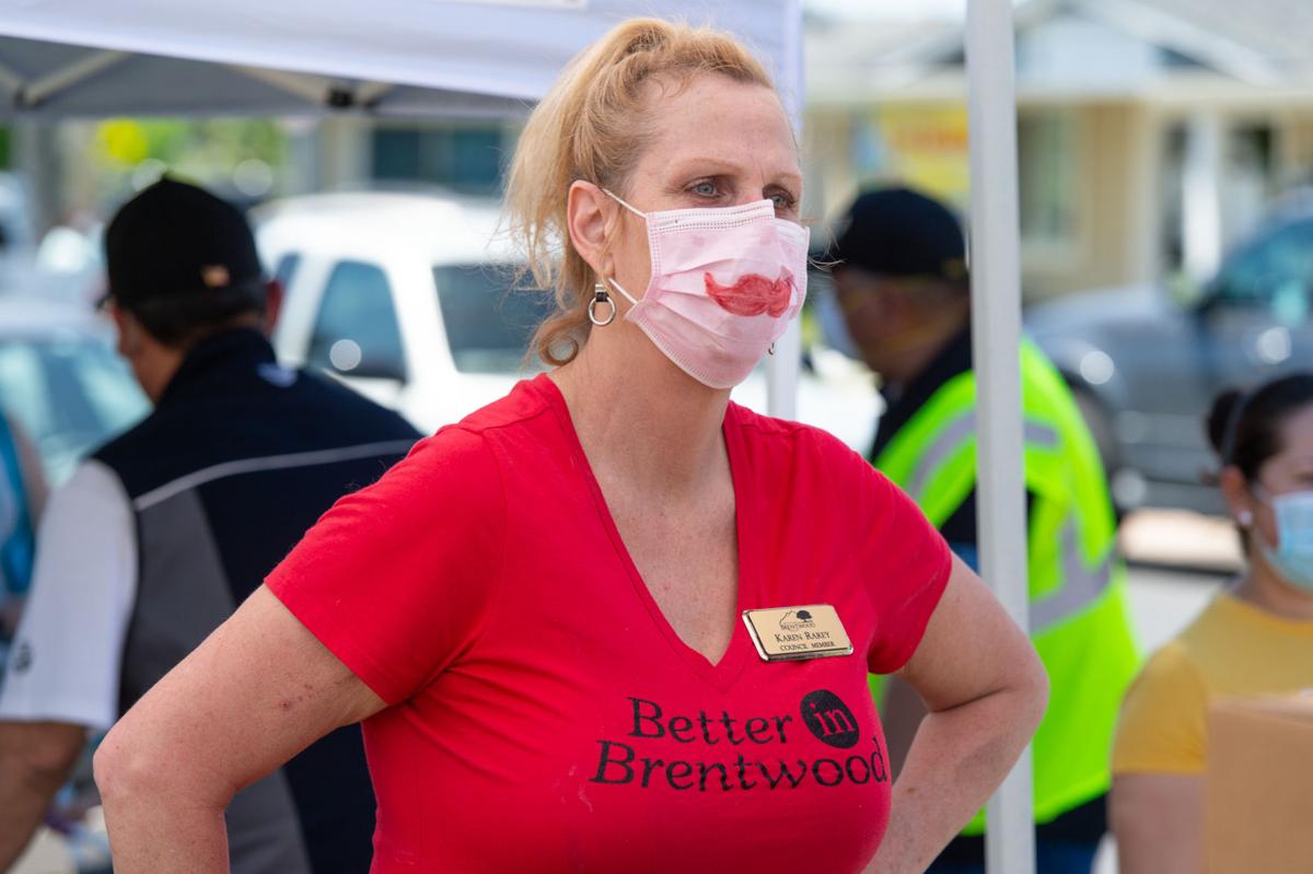 Brentwood food distribution