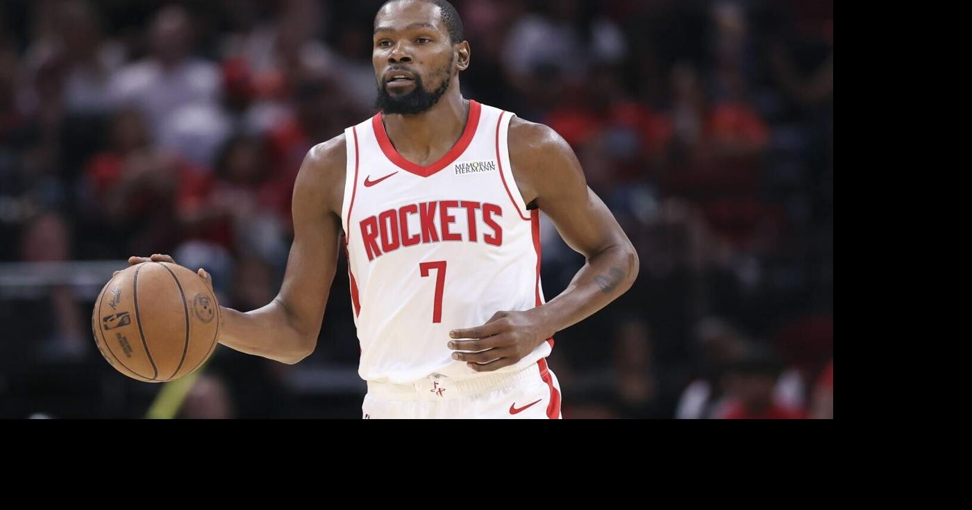 Kevin Durant's Rockets debut provides glimpse of what could be NBA's ...