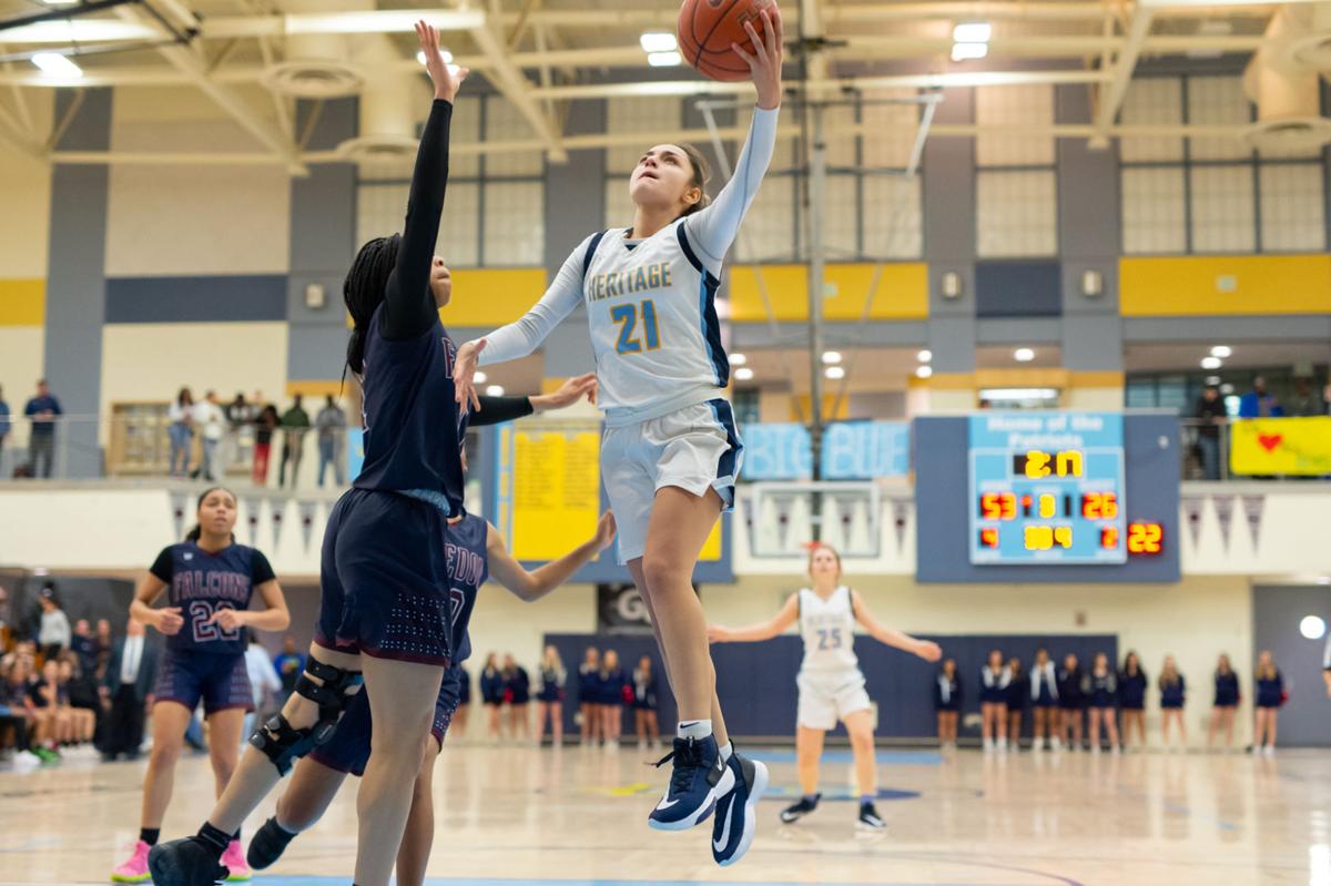 FHS v HHS girls b-ball