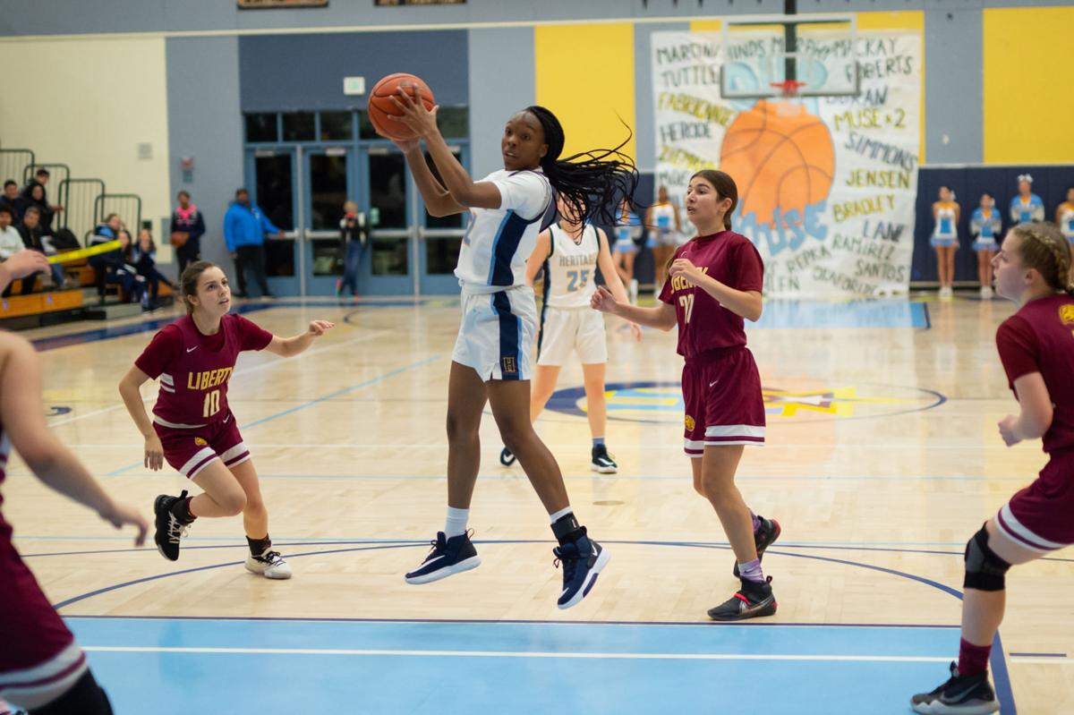 LHS v HHS girls b-ball