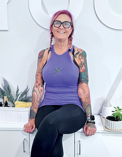 Brentwood teacher extols yoga's healing power, Living 50 Plus