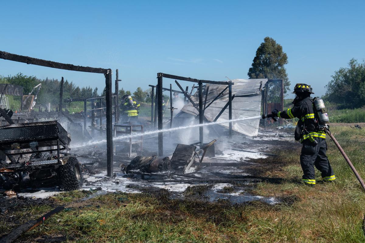 Suspicious fire destroys camper, shed on Bethel Island News
