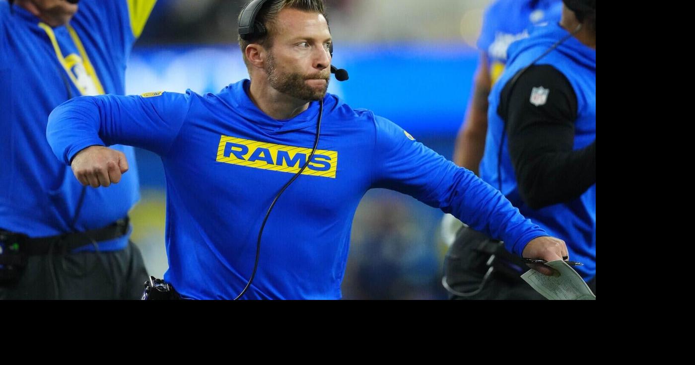 LOOK: Rams wearing new Midnight Mode 'Rivalries' uniform in Week 11 ...