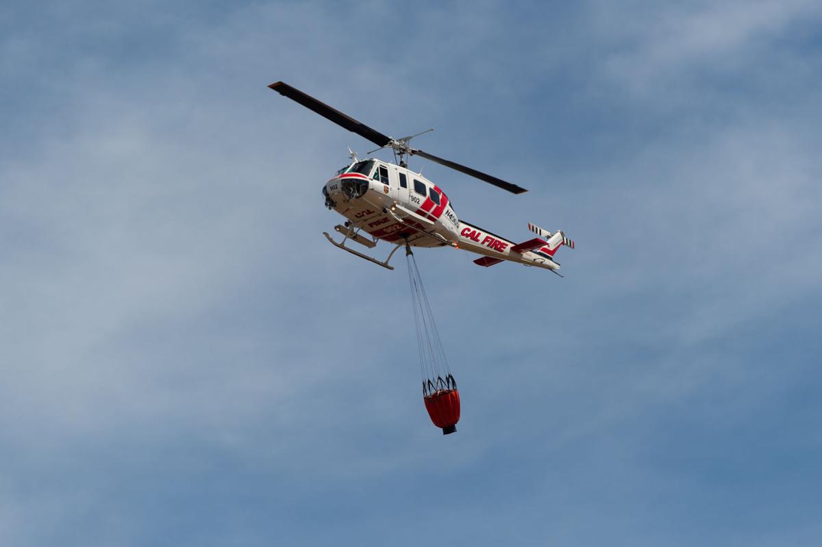 Byron vegetation fire