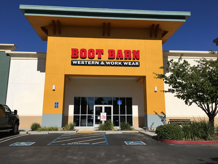 A Barn Busting Opening At Boot Barn In Brentwood Features