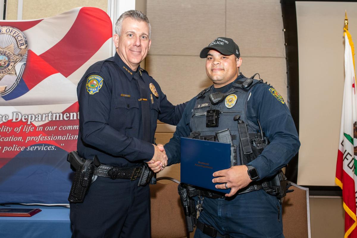 BPD recognition ceremony