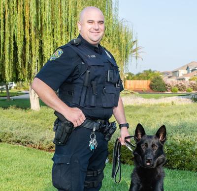 K 9 Officer Joins Brentwood Police Department News Thepress Net