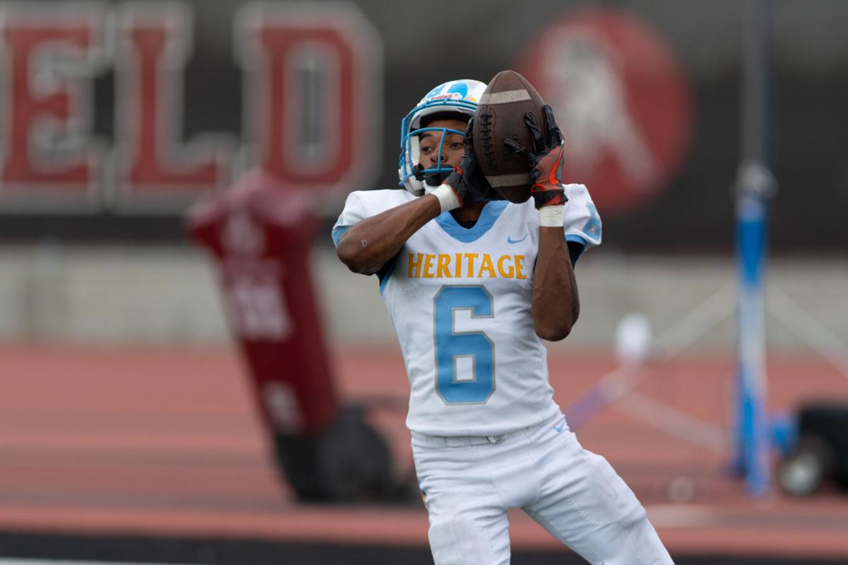 Heritage v James Logan football