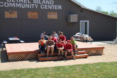Eagle scout stage project