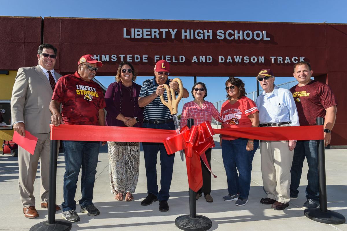 Photos 2019 Ribbon Cutting At Ohmstede Field Slideshows