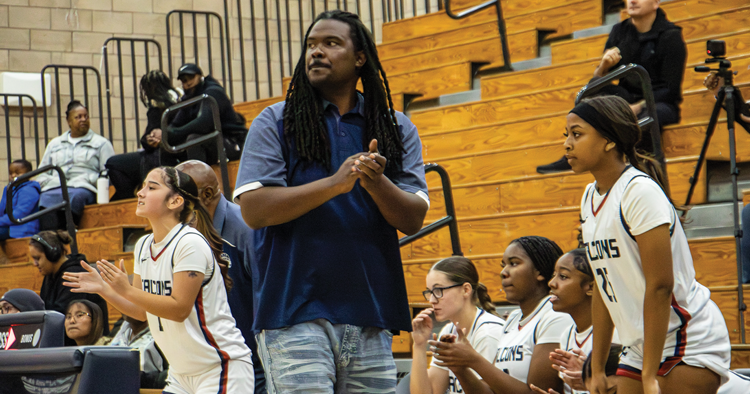 New coach embraces challenge of defending BVAL girls basketball title ...