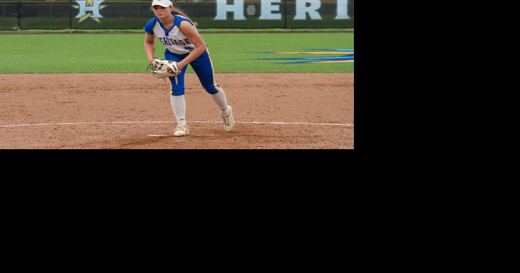 Heritage softball dominates in first game of the season with 11-0 mercy ...