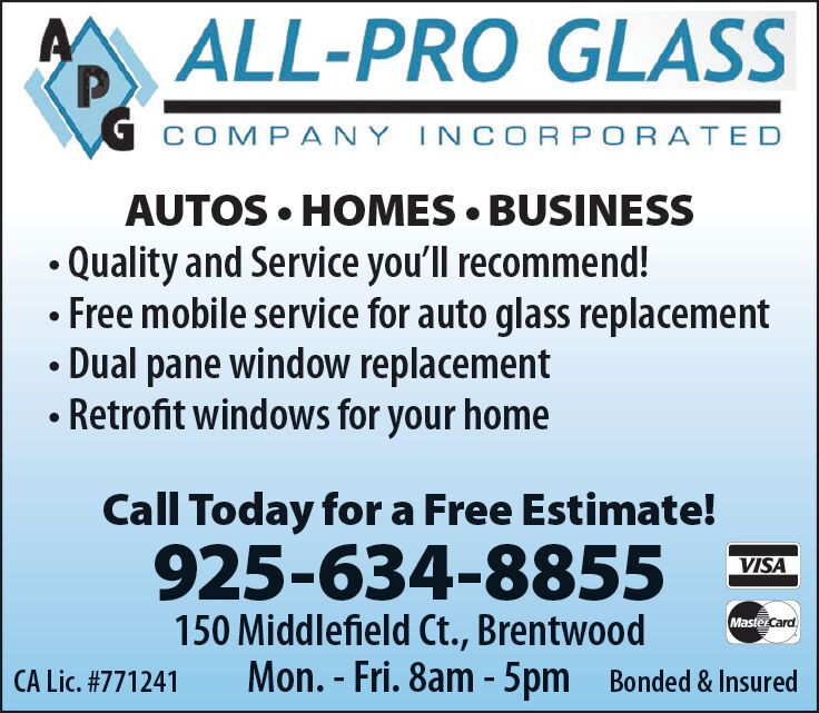 All Pro Glass | shower doors | mirrors | Brentwood, CA 