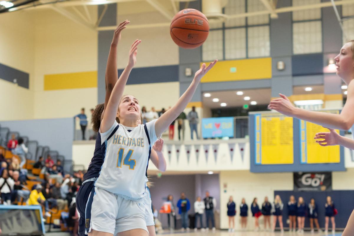 FHS v HHS girls b-ball