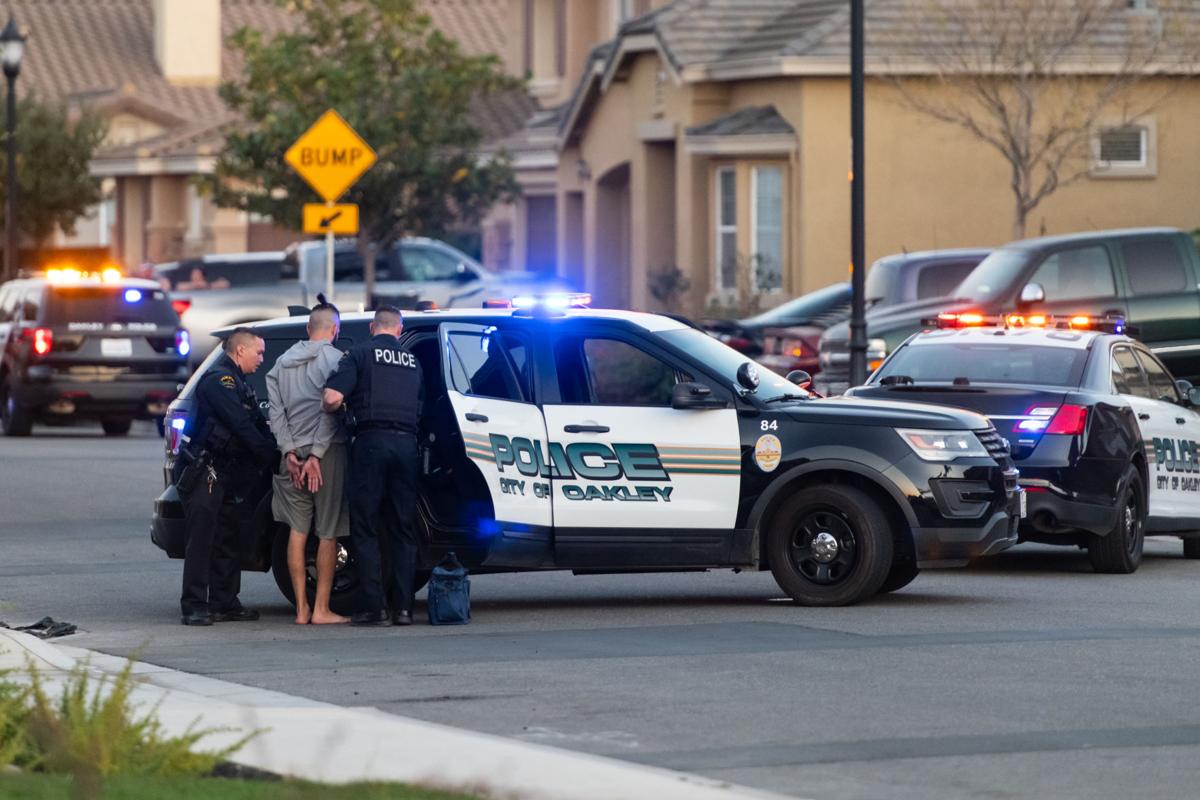 Oakley arrest