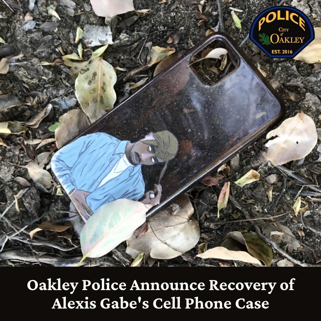 Police find cell phone case of missing Oakley woman Alexis Gabe | News |  