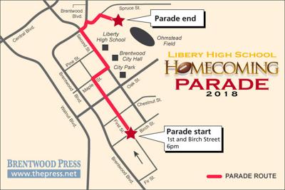 Liberty High School Homecoming 2018 Parade Route News Thepress Net