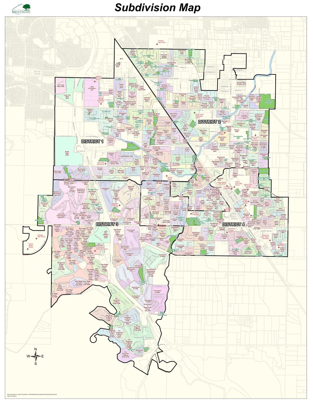 City of Brentwood seeks members for redistricting commission News