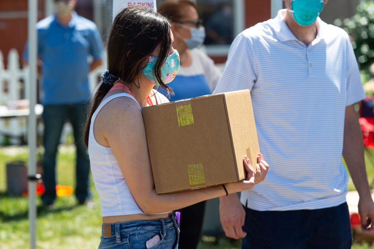 Brentwood food distribution