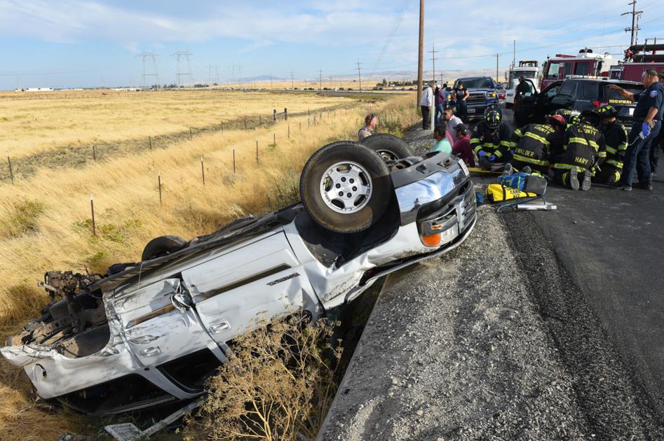 Byron Highway accident injures five News
