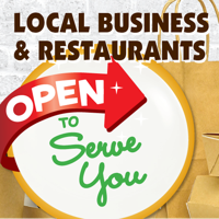 We are open to serve you!