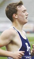 Ritchie races at state meet; season closes for Rebels