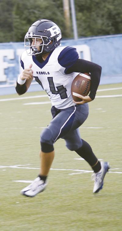 Ritchie stymied by Gilmer County 54-20 | Sports | theritchiegazette.com