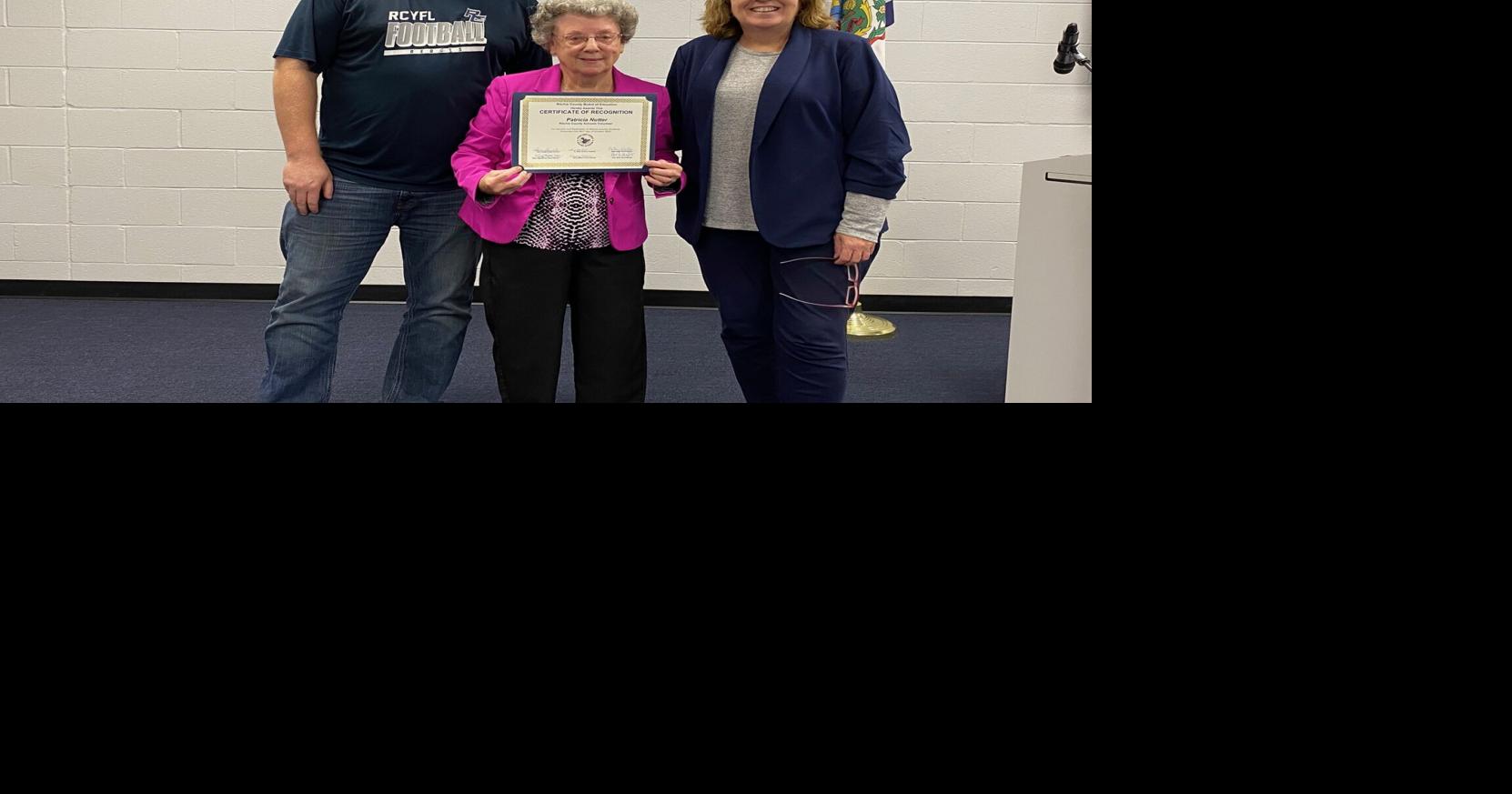 Nutter recognized for volunteer work; enrollment numbers down | News ...