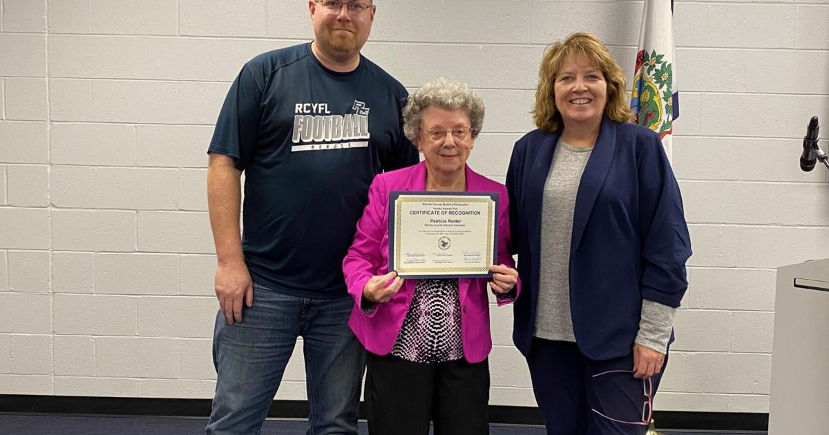 Nutter recognized for volunteer work; enrollment numbers down | News ...