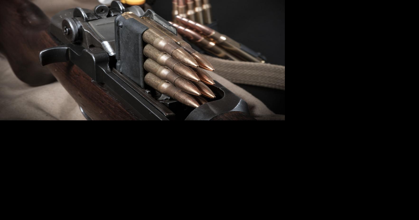 Guy Ireland's World War 2 rifle returned to son Woody | News ...
