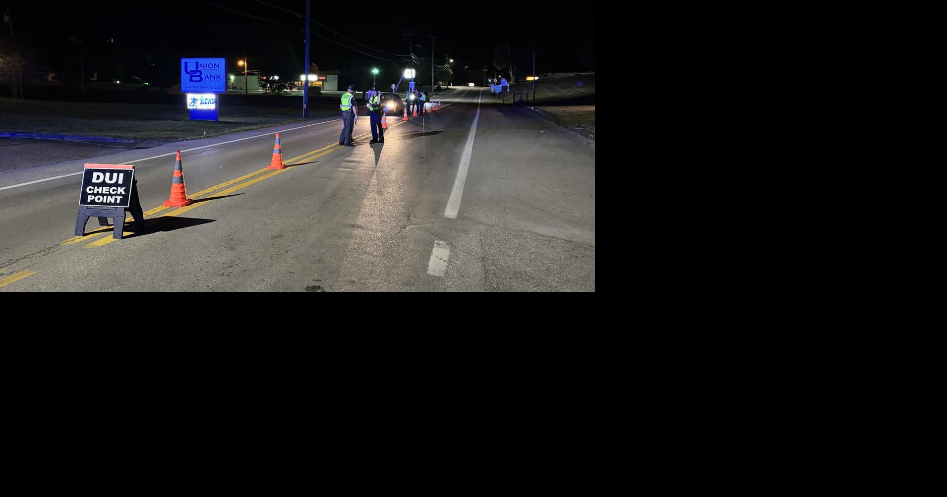 Few warnings, citations issued at recent DUI checkpoint | News ...