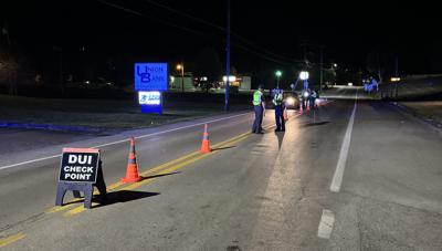 Few warnings, citations issued at recent DUI checkpoint | News ...