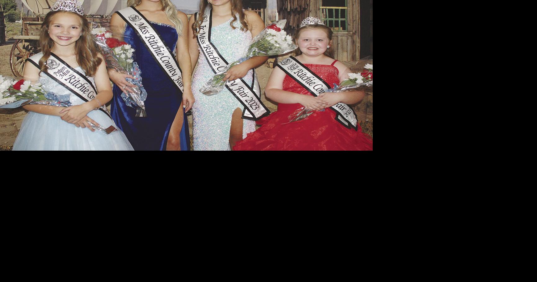 Scott crowned Miss Ritchie County Fair, will reign over festivities in