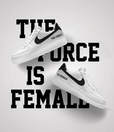 the force is female shoes