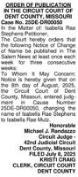184590 NOTICE