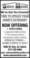 180080 Salem Metal Building Supply