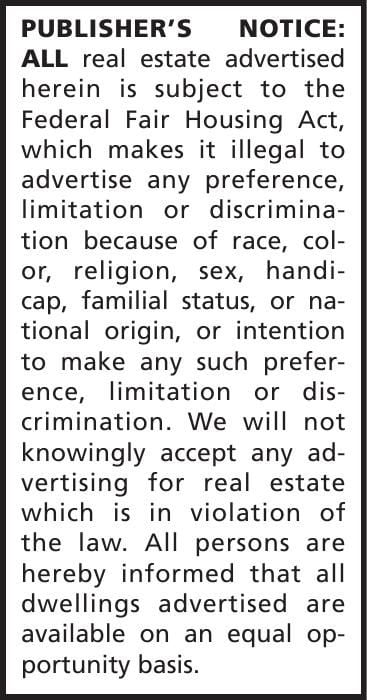 Publishers Notice-The Salem News